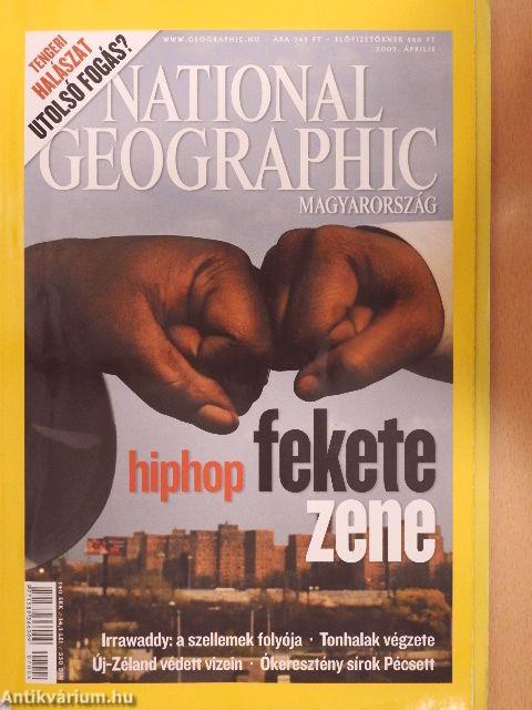 National Geographic Magyarország 2007. április