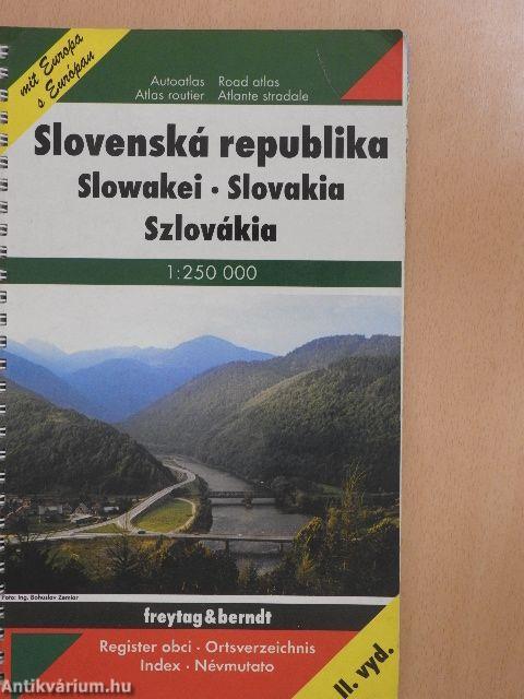 Slovenská republika/Slowakei/Slovakia