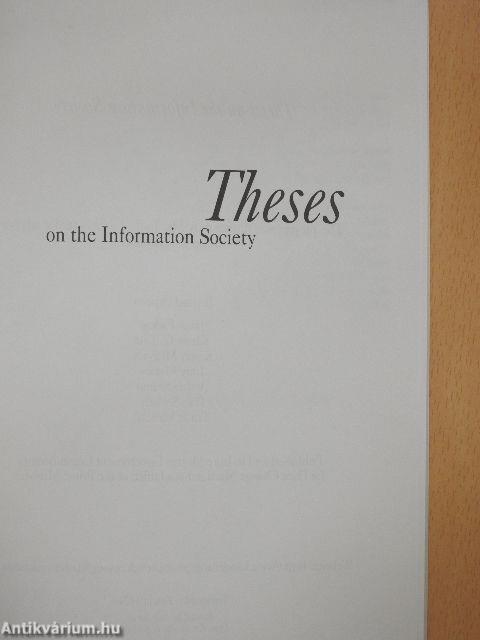 Theses on the Information Society