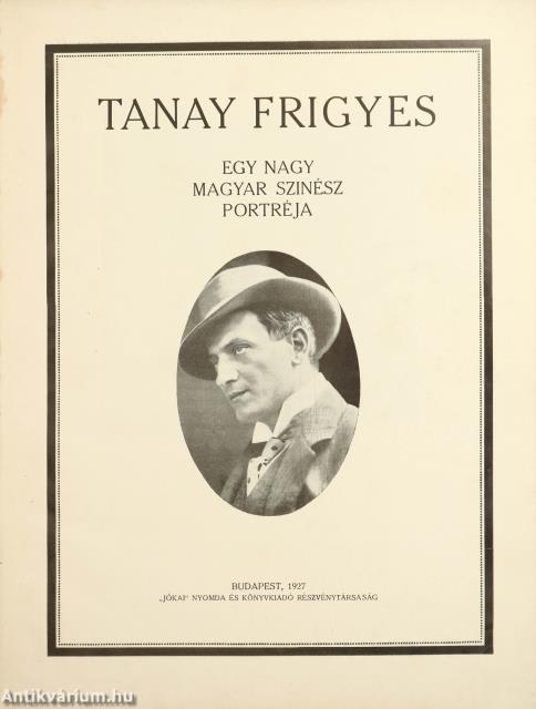 Tanay Frigyes