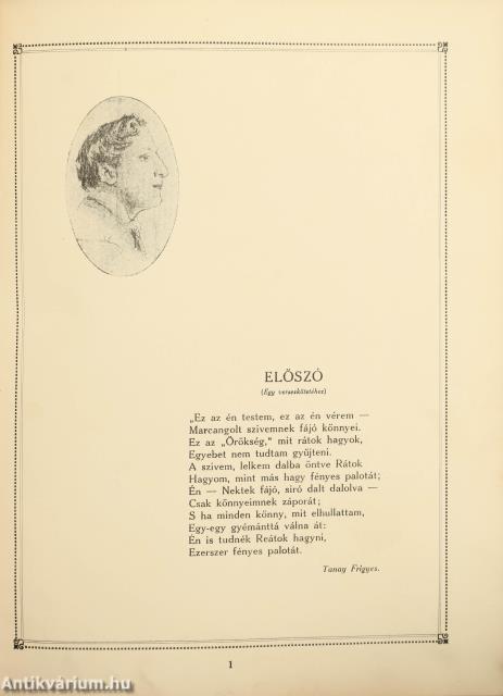Tanay Frigyes