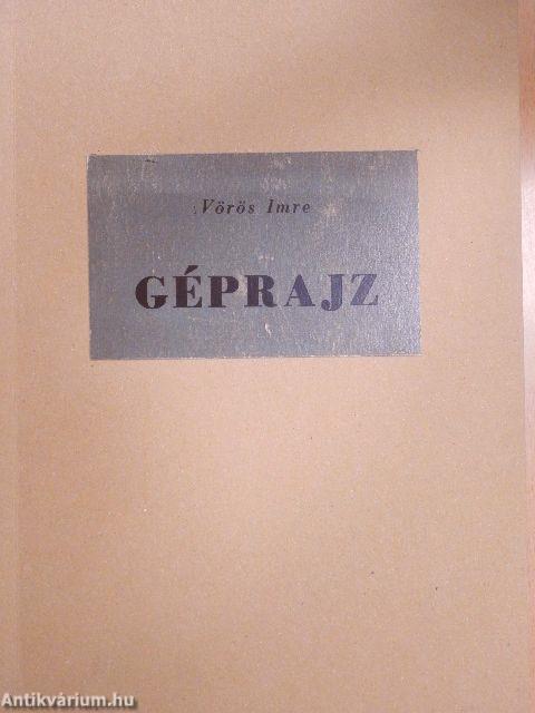 Géprajz
