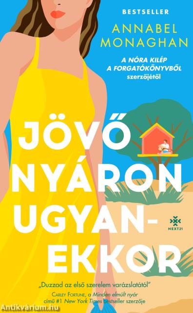 Jövő nyáron ugyanekkor