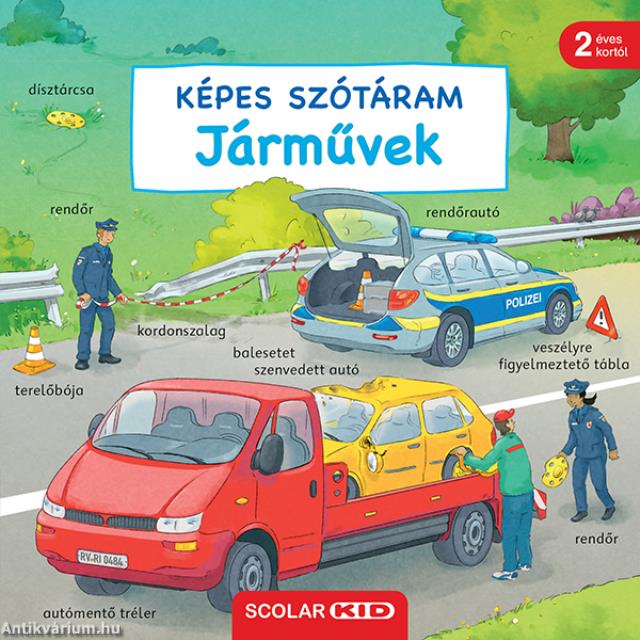 Képes szótáram Járművek