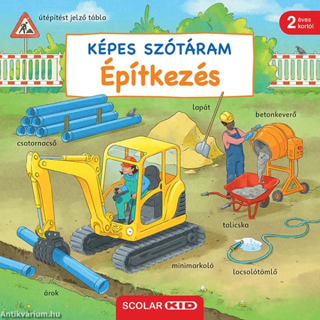 Képes szótáram Építkezés