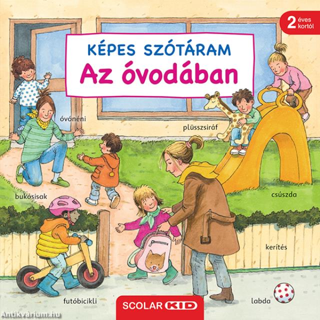 Képes szótáram Az óvodában