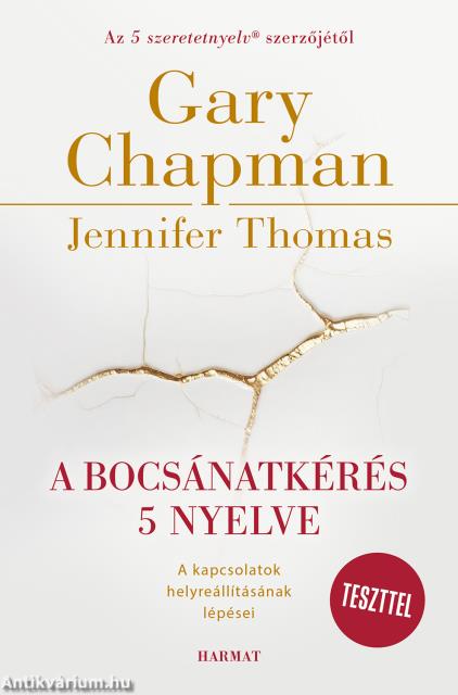 A bocsánatkérés 5 nyelve