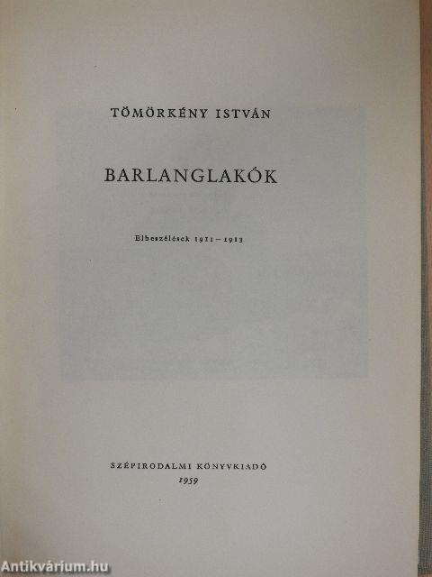 Barlanglakók