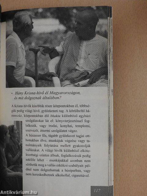 Kérdések és válaszok a Krisna-tudatról