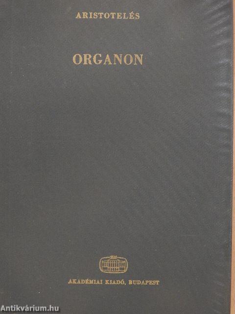 Organon I.