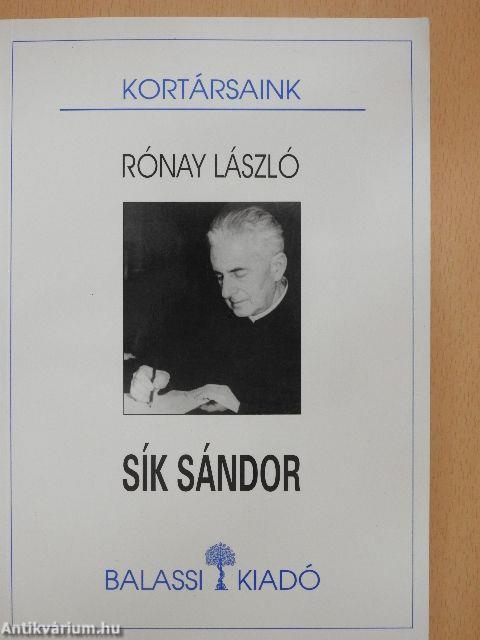 Sík Sándor