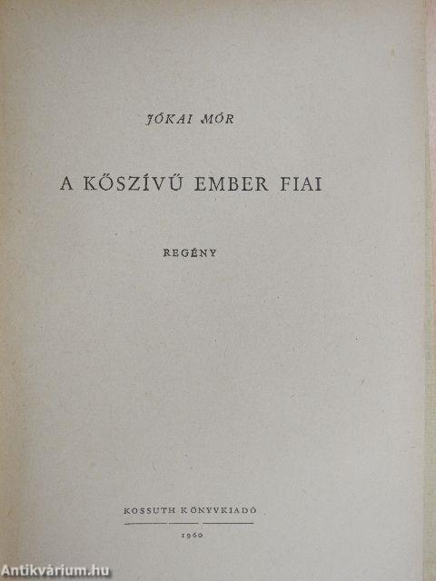 A kőszívű ember fiai