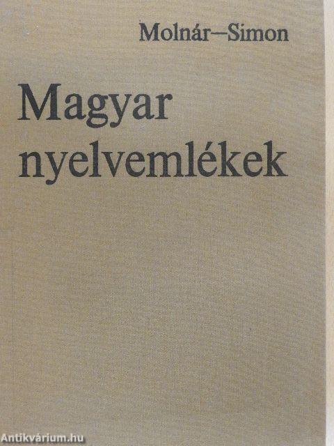 Magyar nyelvemlékek