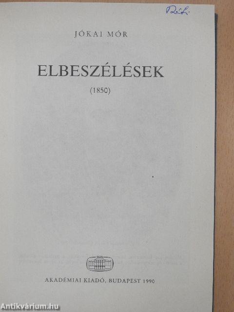 Elbeszélések