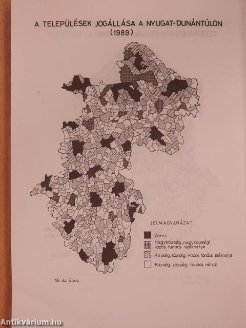 Az urbanizációs folyamat és sajátosságai a Nyugat-Dunántúlon (dedikált példány)