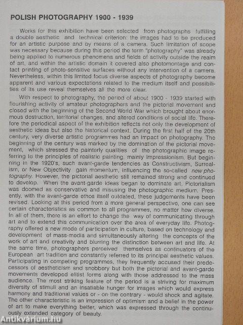 Fotografia polska 1900-1939
