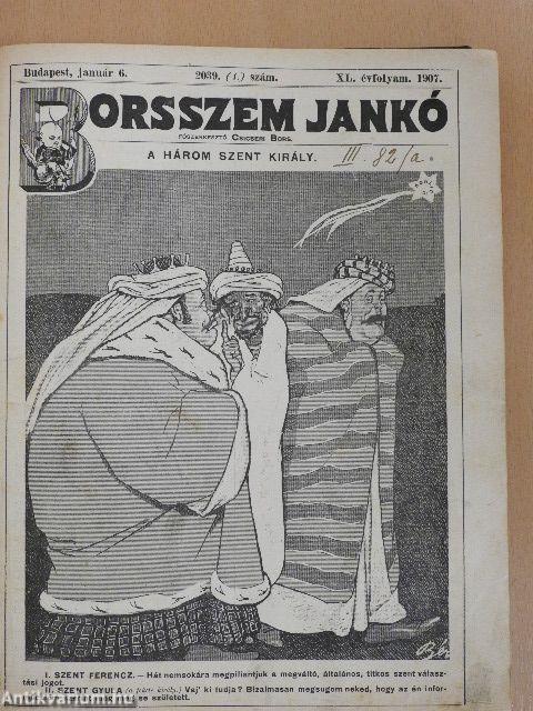 Borsszem Jankó 1907. (nem teljes évfolyam)