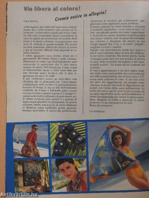 L'universo della moda Burda Luglio 1993