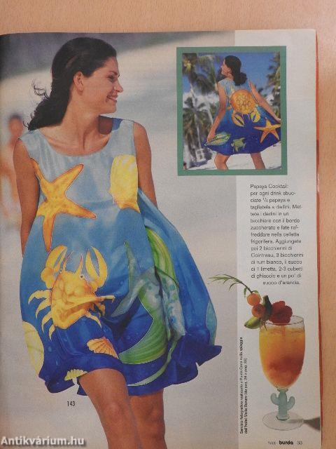 L'universo della moda Burda Luglio 1993