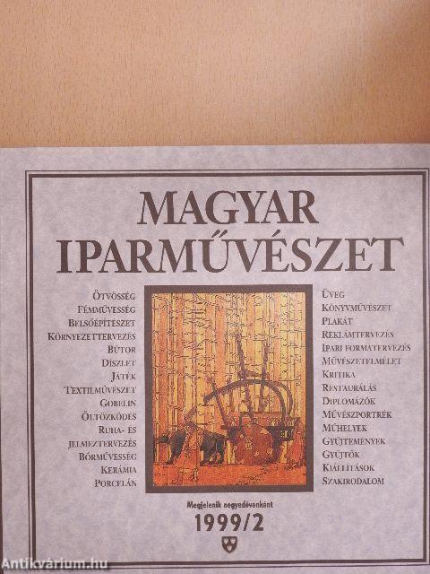 Magyar Iparművészet 1999/2.