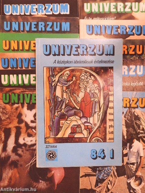 Univerzum 1984/1-12.