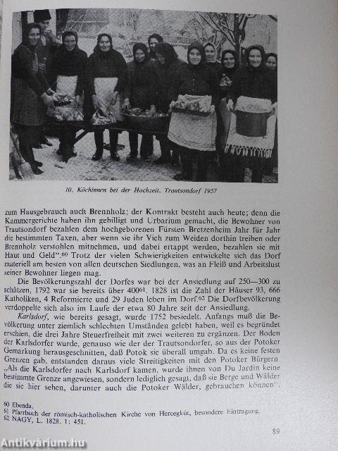 Beiträge zur Volkskunde der Ungarndeutschen 1975