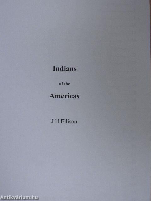 Indians of the Americas