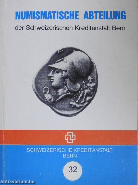 Numismatische Abteilung - Münzenliste August 1980/32