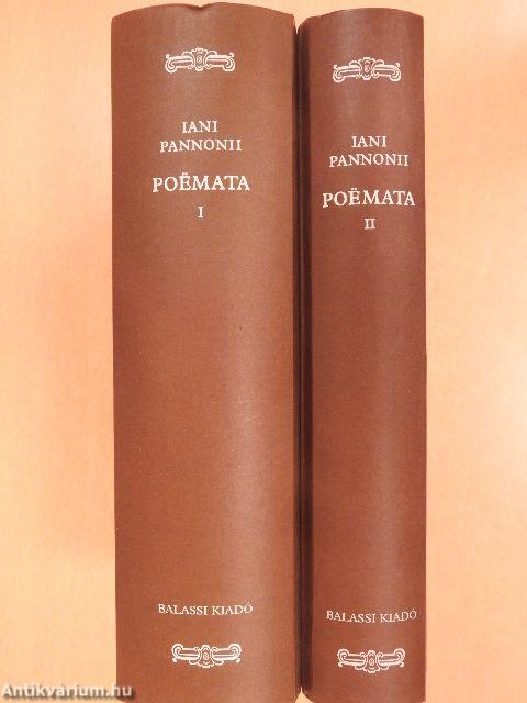 Poëmata I-II.