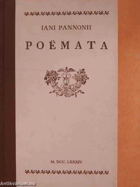 Poëmata I-II.