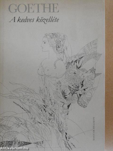 A kedves közelléte