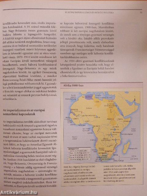 Az európai birodalmak