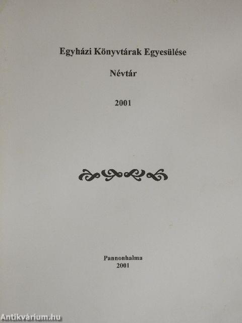 Egyházi Könyvtárak Egyesülése