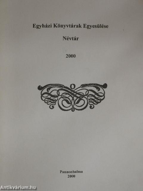 Egyházi Könyvtárak Egyesülése