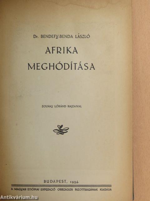 Afrika meghódítása