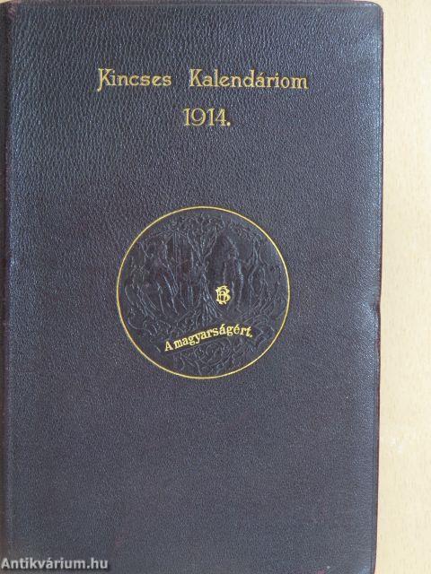 Kincses Kalendáriom 1914