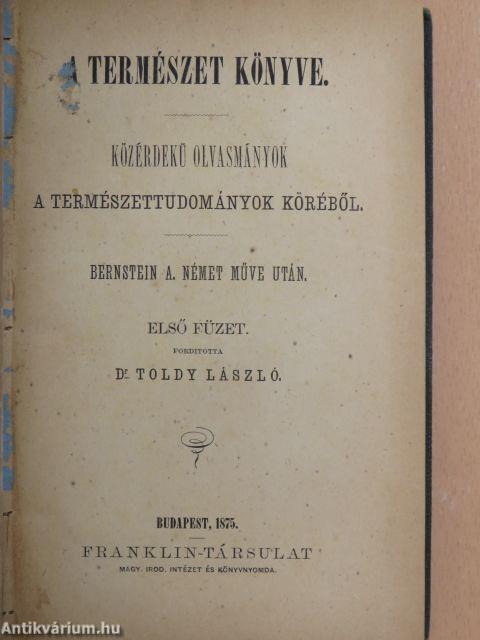 A természet könyve I-V.