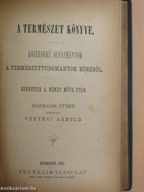 A természet könyve I-V.