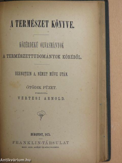 A természet könyve I-V.