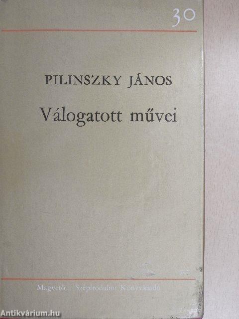 Pilinszky János válogatott művei