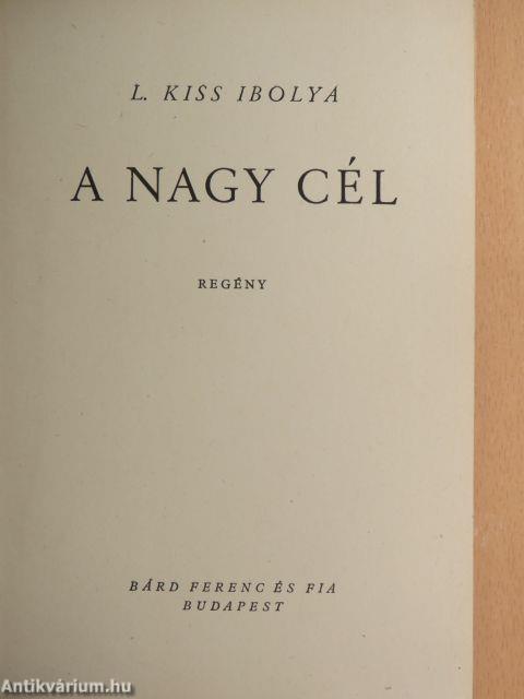 A nagy cél