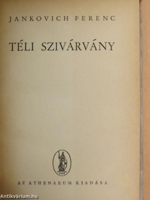 Téli szivárvány