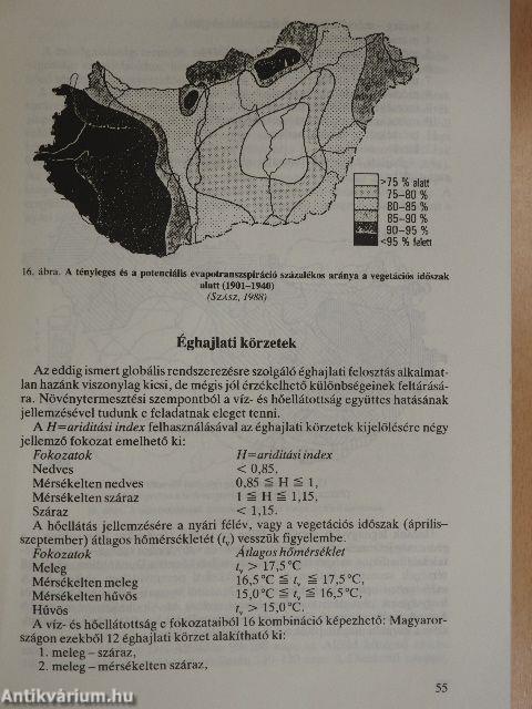 Szántóföldi növénytermesztés