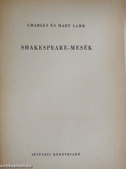 Shakespeare-mesék