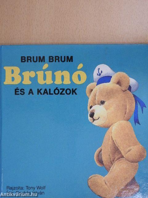 Brum Brum Brúnó és a kalózok