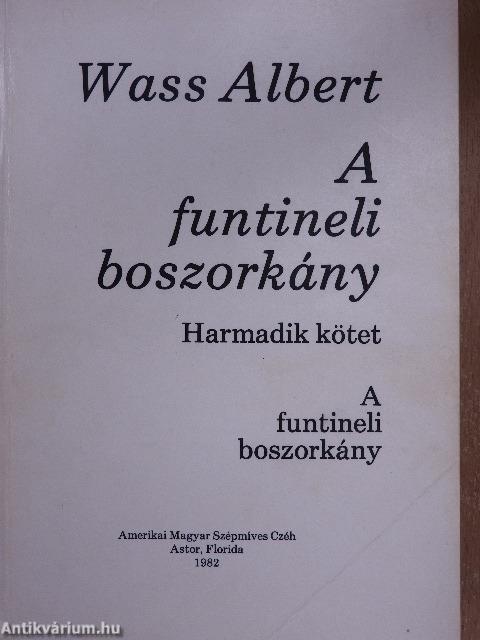 A funtineli boszorkány I-III.