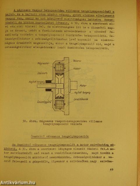 Gépjárműszerkezettan II.