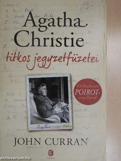 Agatha Christie titkos jegyzetfüzetei