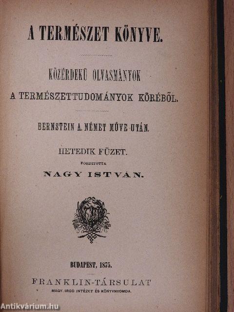 A természet könyve I-V.