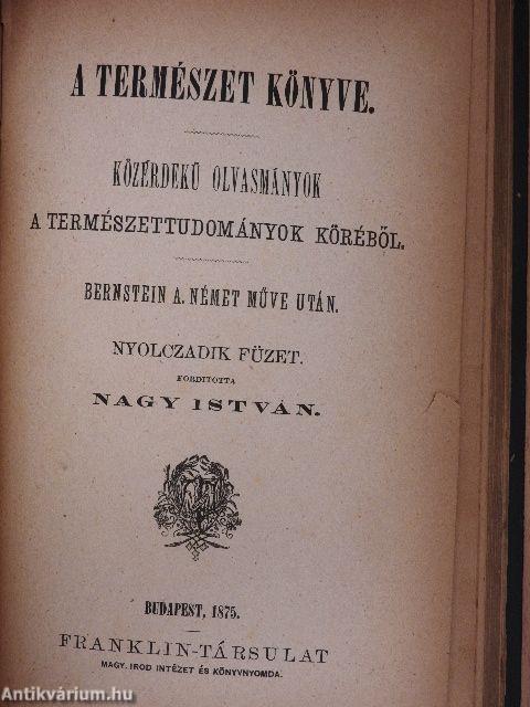 A természet könyve I-V.